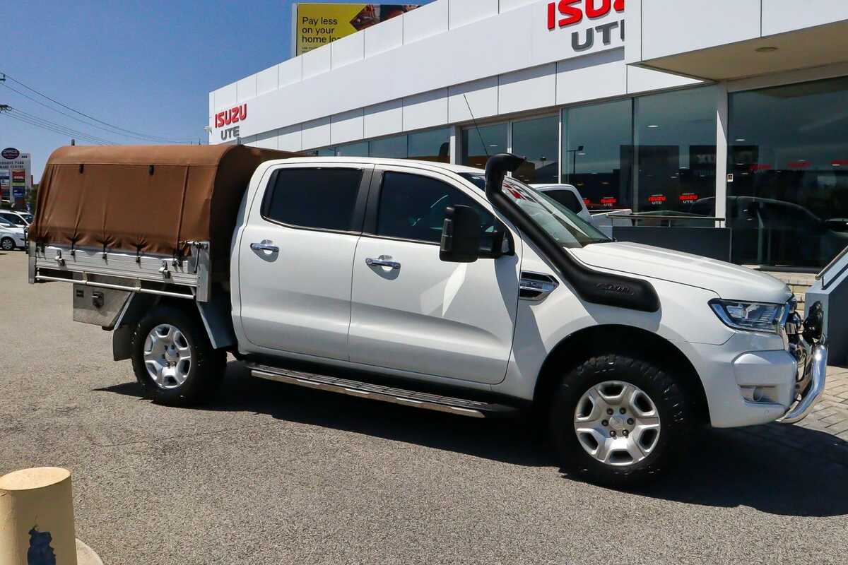 2016 Ford Ranger XLT PX MkII