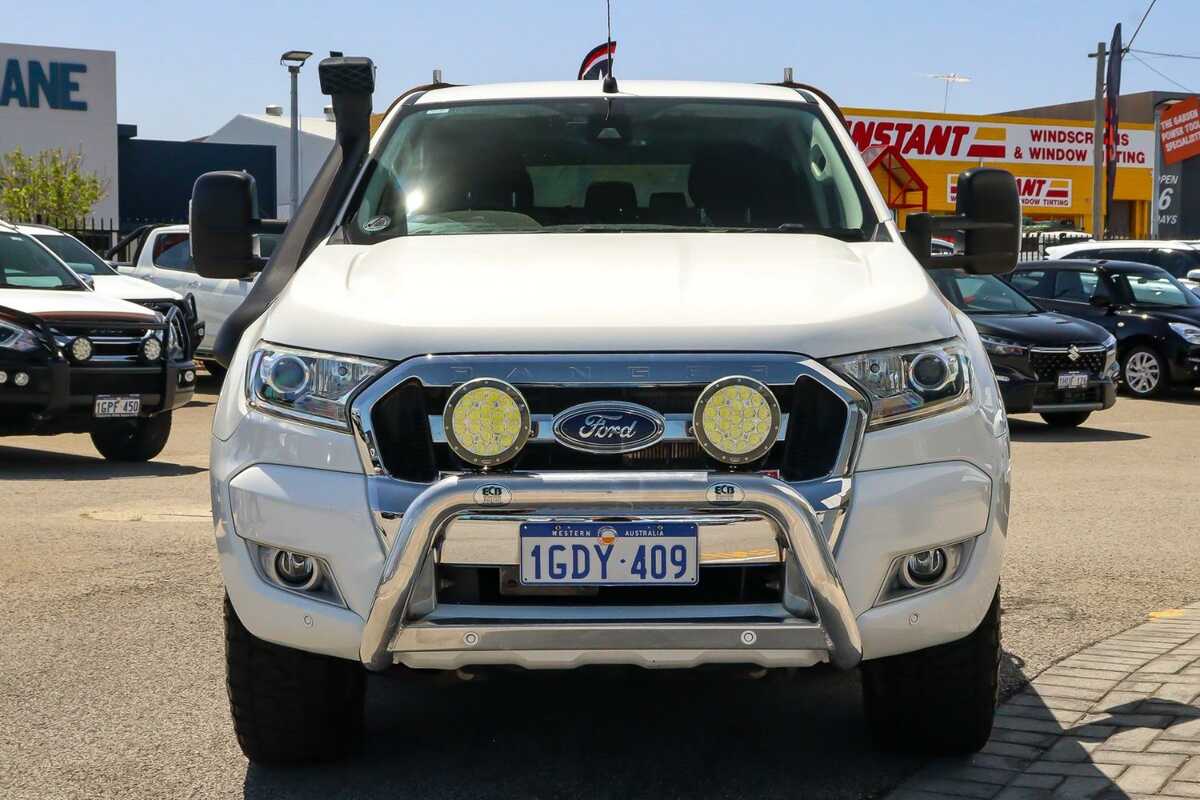2016 Ford Ranger XLT PX MkII