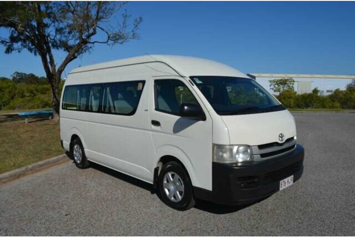 2008 Toyota HiAce Super LWB KDH221R MY08