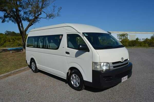 2008 Toyota HiAce Super LWB KDH221R MY08