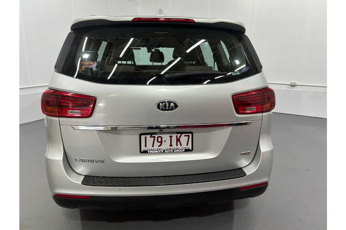 2018 Kia Carnival S YP MY18