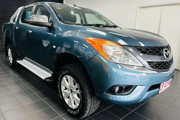 2012 Mazda BT-50 XTR Hi-Rider UP