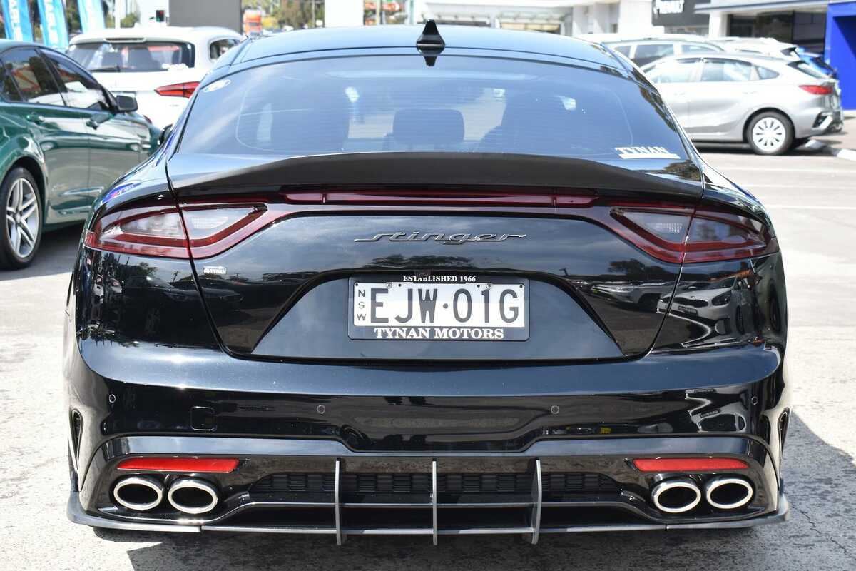 2020 Kia Stinger GT-Line CK