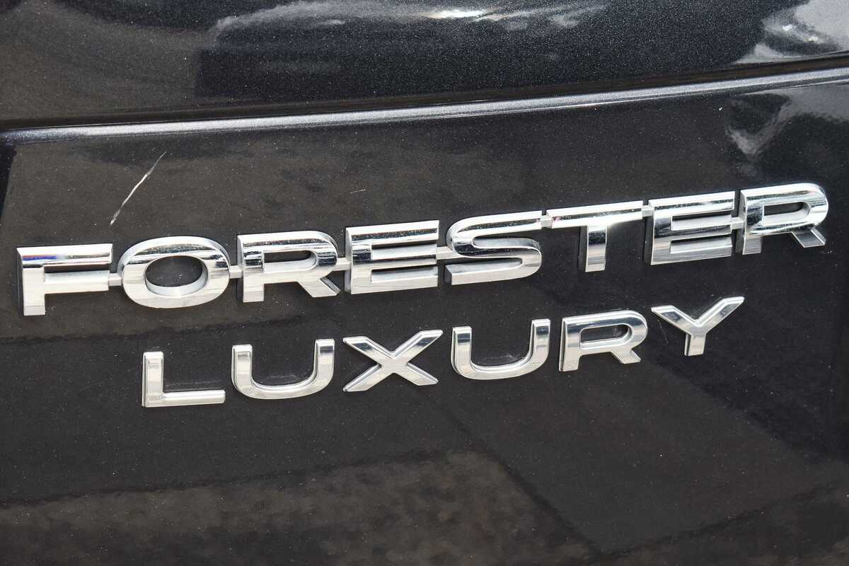2018 Subaru Forester 2.5i-L Luxury S4