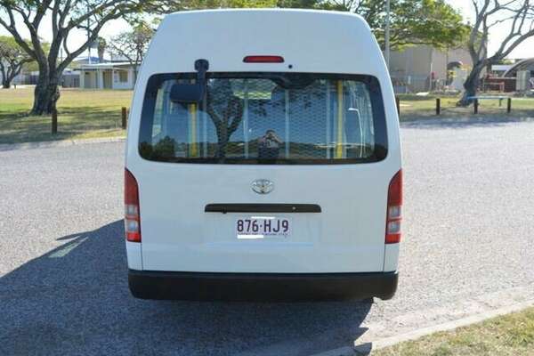 2008 Toyota HiAce Super LWB KDH221R MY08
