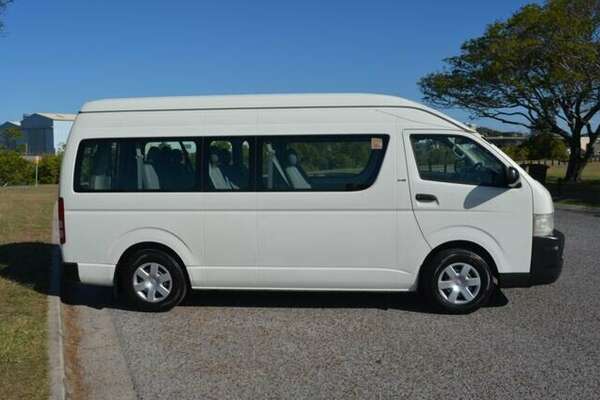 2008 Toyota HiAce Super LWB KDH221R MY08