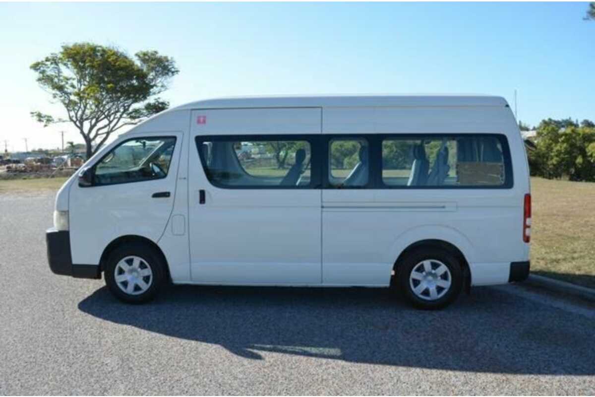 2008 Toyota HiAce Super LWB KDH221R MY08