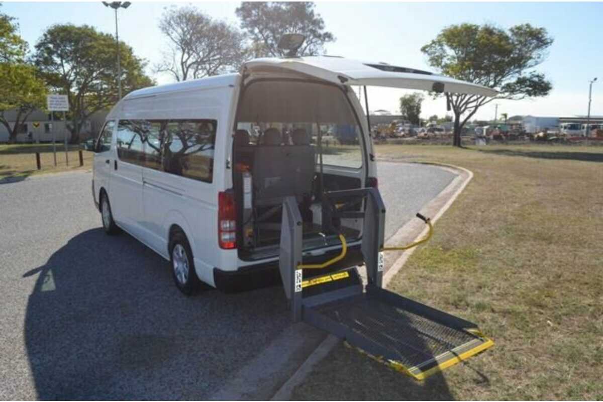 2008 Toyota HiAce Super LWB KDH221R MY08