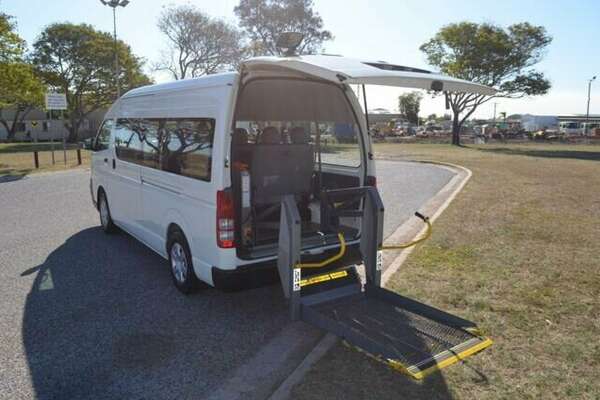 2008 Toyota HiAce Super LWB KDH221R MY08