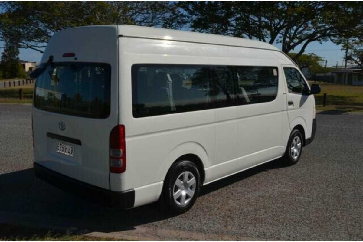 2008 Toyota HiAce Super LWB KDH221R MY08