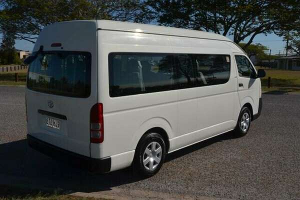 2008 Toyota HiAce Super LWB KDH221R MY08