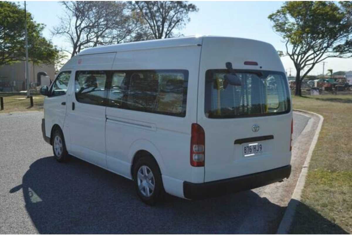 2008 Toyota HiAce Super LWB KDH221R MY08