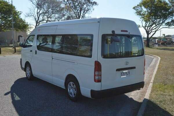 2008 Toyota HiAce Super LWB KDH221R MY08