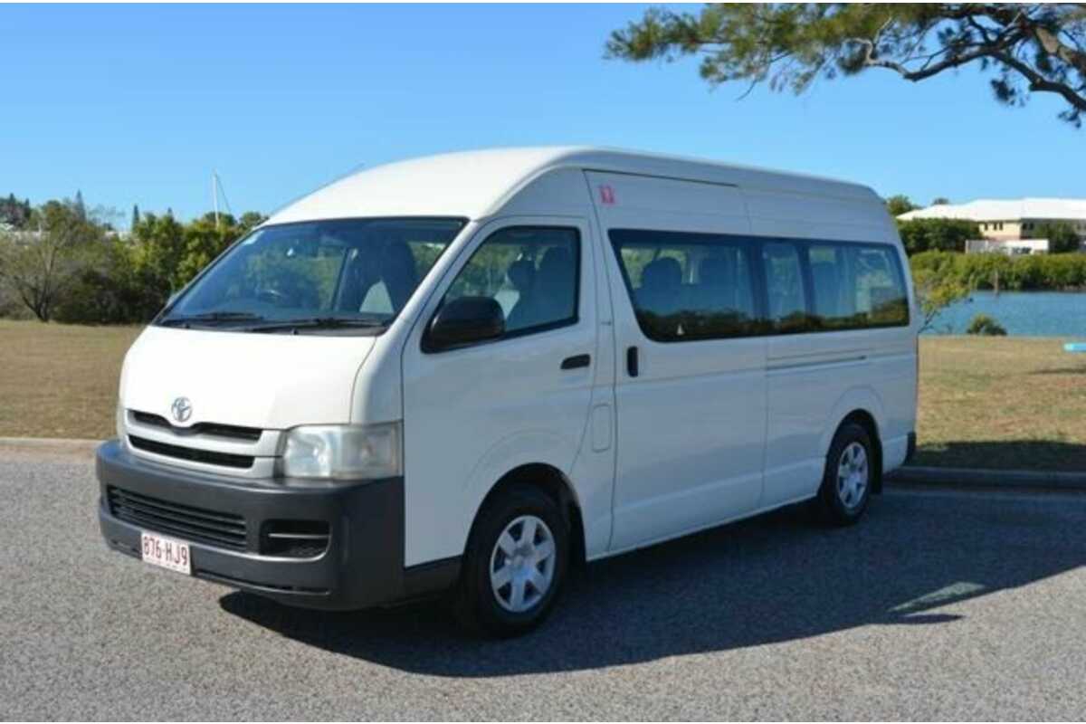 2008 Toyota HiAce Super LWB KDH221R MY08