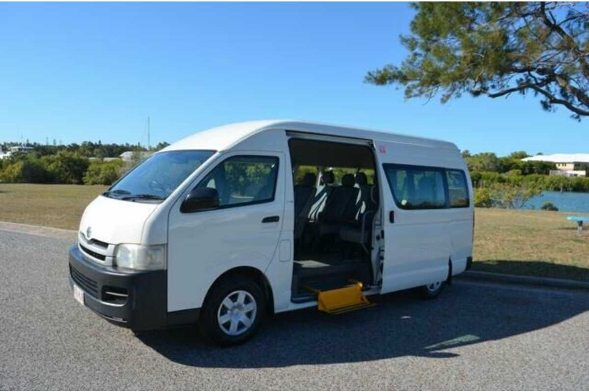 2008 Toyota HiAce Super LWB KDH221R MY08