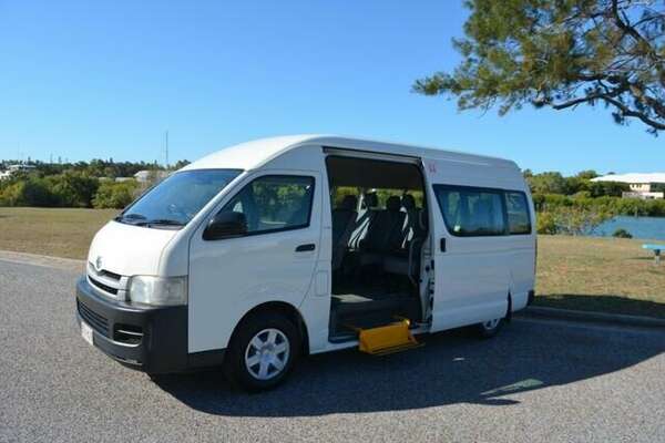 2008 Toyota HiAce Super LWB KDH221R MY08