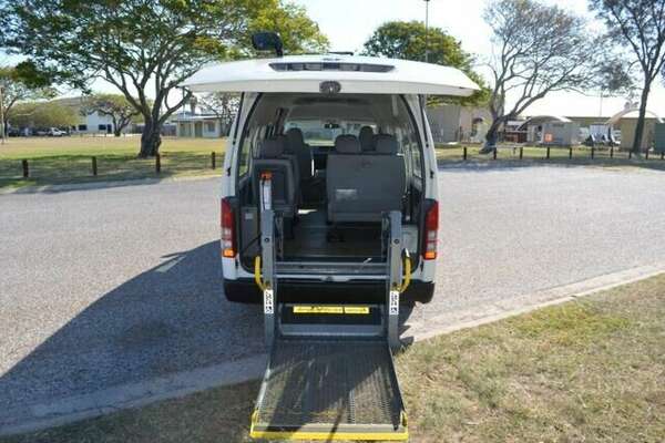 2008 Toyota HiAce Super LWB KDH221R MY08