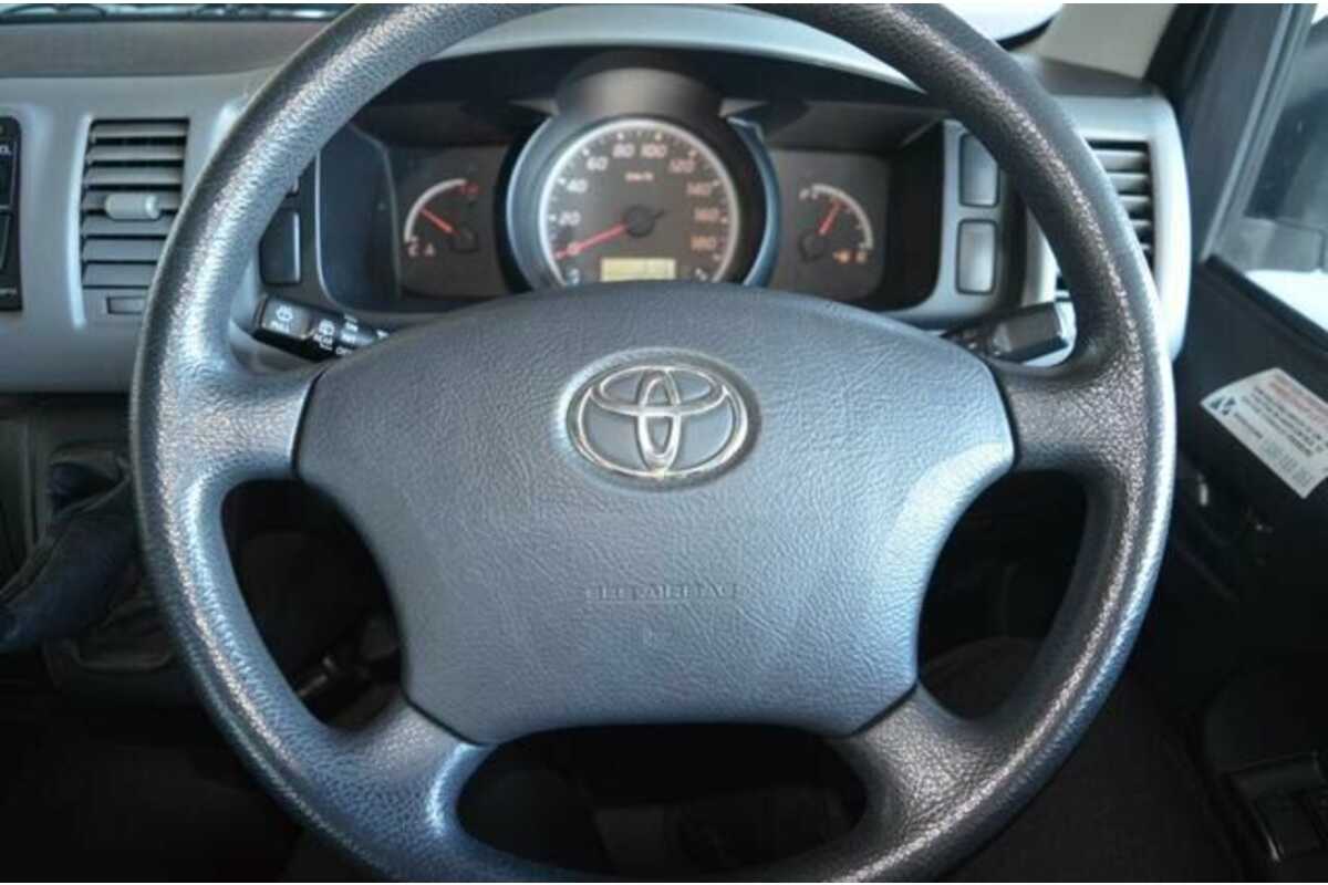 2008 Toyota HiAce Super LWB KDH221R MY08