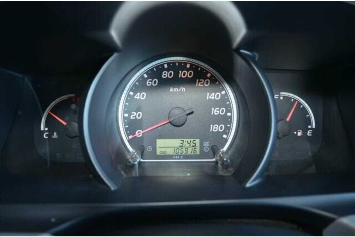 2008 Toyota HiAce Super LWB KDH221R MY08