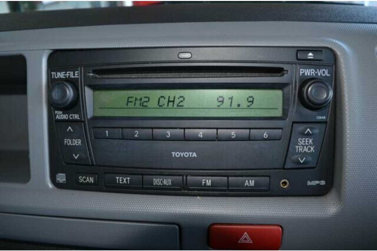 2008 Toyota HiAce Super LWB KDH221R MY08