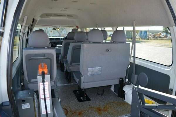 2008 Toyota HiAce Super LWB KDH221R MY08