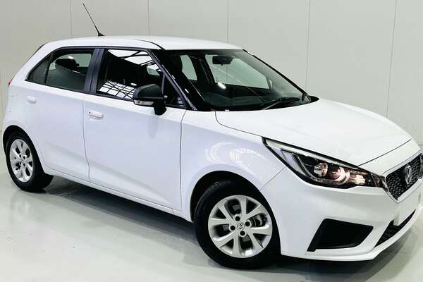 2022 MG MG3 Core (No Series)