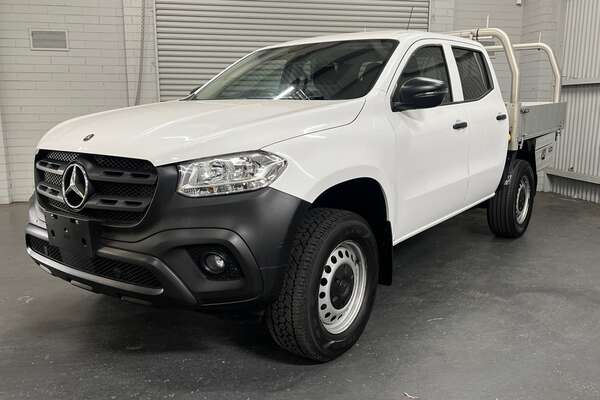 2018 Mercedes Benz X-Class X220d 2WD Pure 470