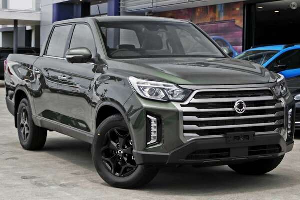 2023 SsangYong Musso Ultimate Q261