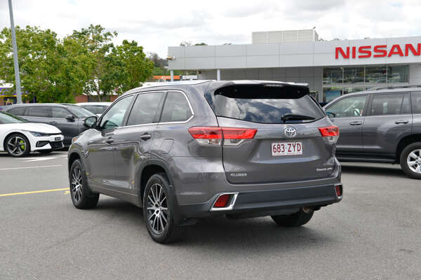 2019 Toyota Kluger Grande GSU55R