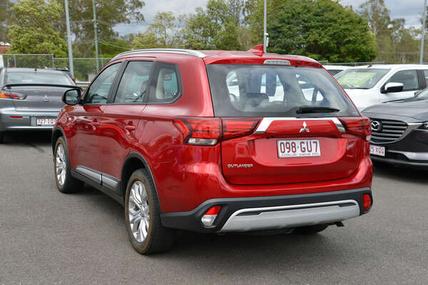 2020 Mitsubishi Outlander ES ZL