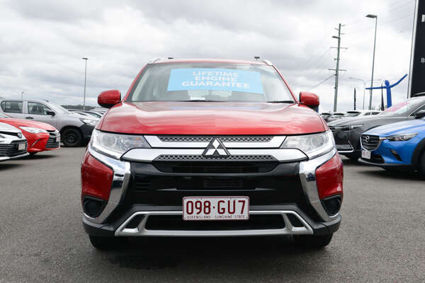 2020 Mitsubishi Outlander ES ZL