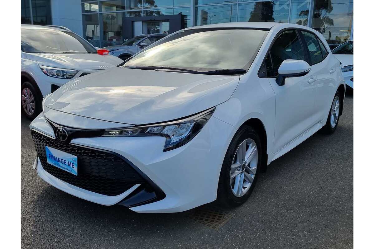 2022 Toyota Corolla Ascent Sport MZEA12R