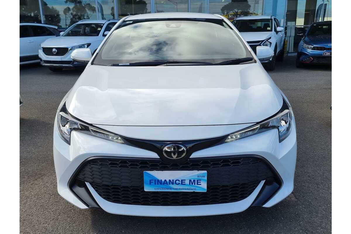 2022 Toyota Corolla Ascent Sport MZEA12R