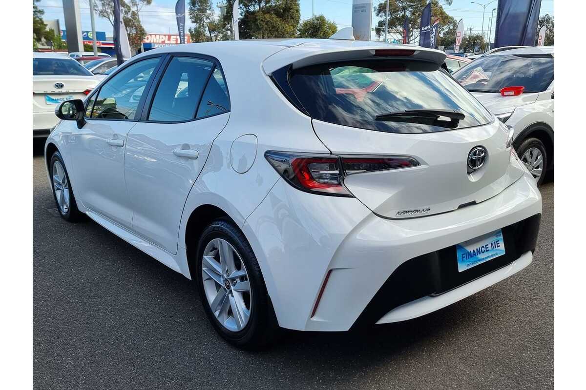 2022 Toyota Corolla Ascent Sport MZEA12R