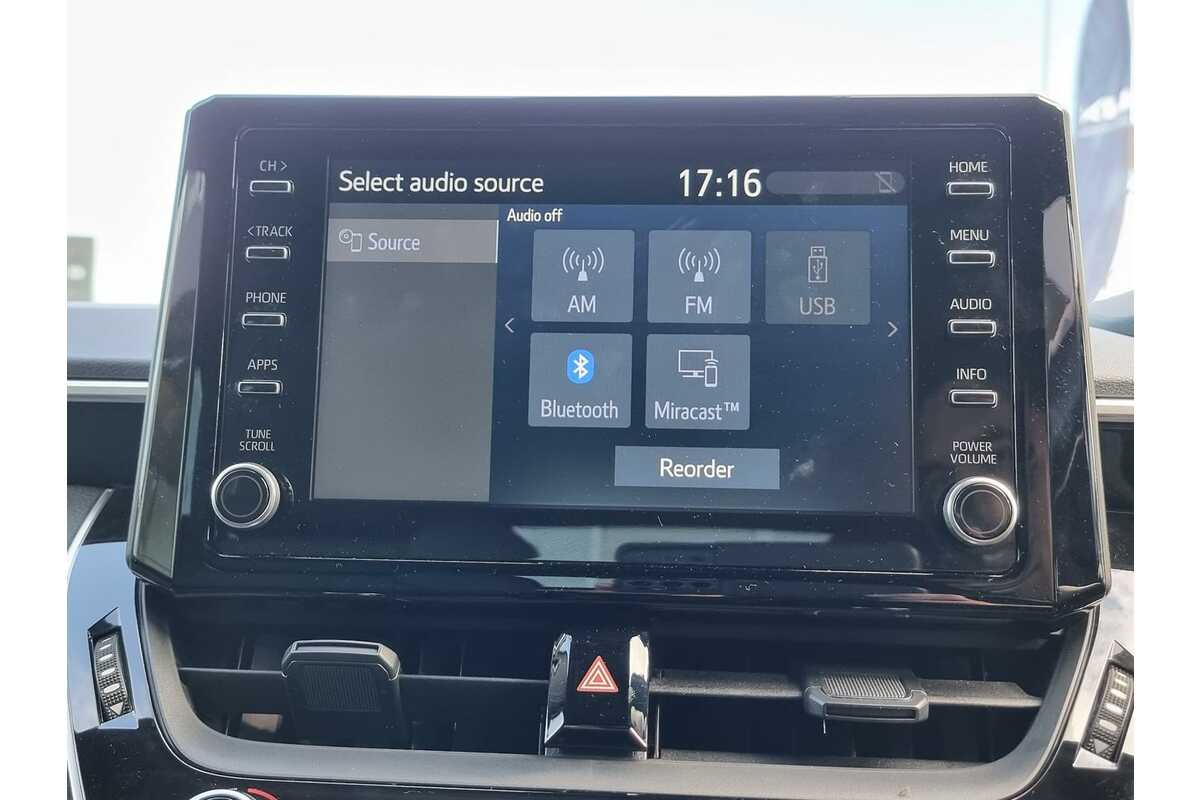 2022 Toyota Corolla Ascent Sport MZEA12R