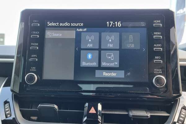 2022 Toyota Corolla Ascent Sport MZEA12R