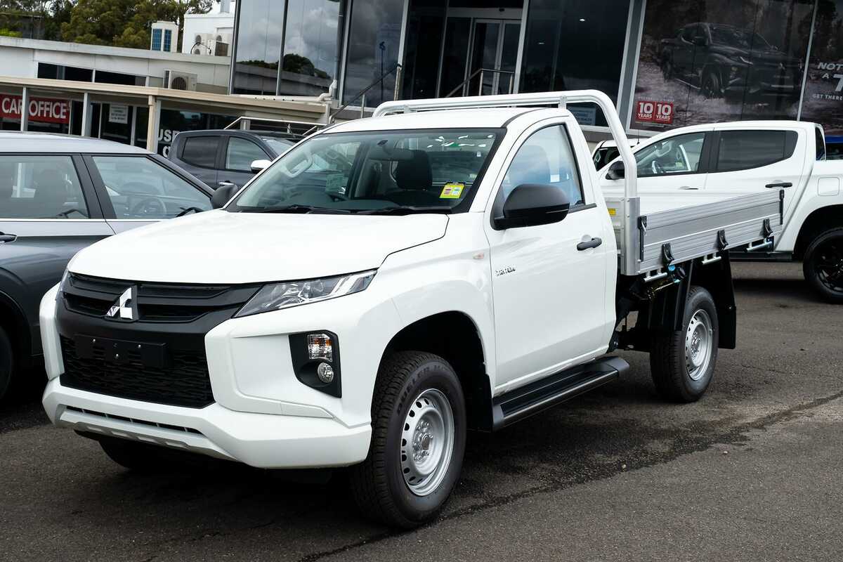 2023 Mitsubishi Triton GLX MR Rear Wheel Drive