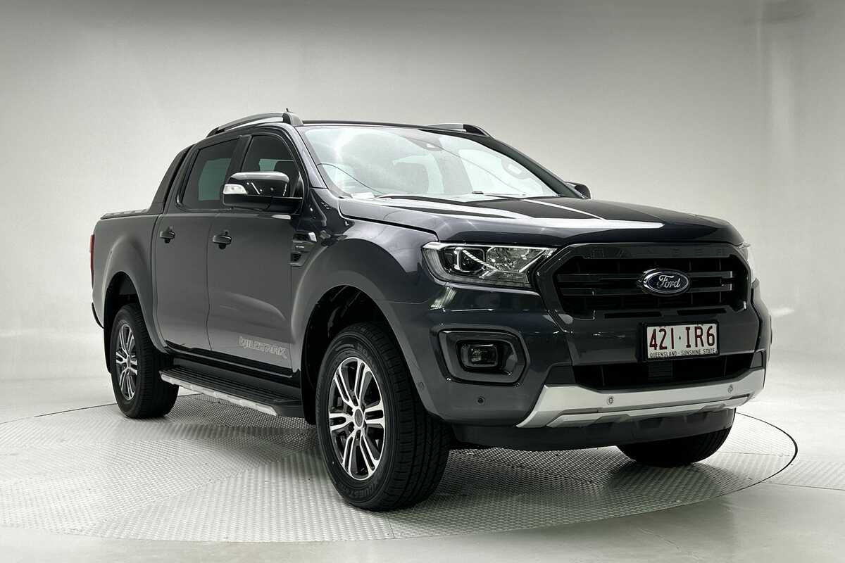 2021 Ford Ranger Wildtrak PX MkIII 4X4