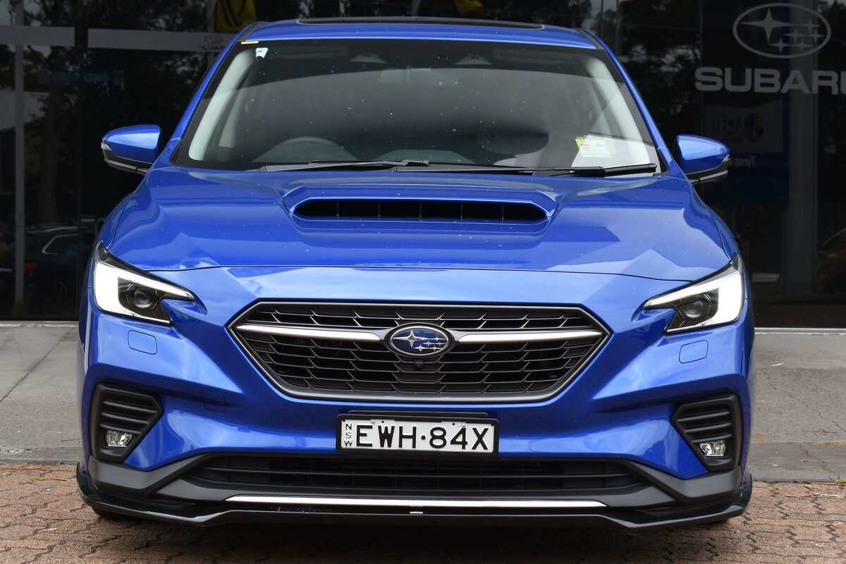 2022 Subaru WRX tS VN