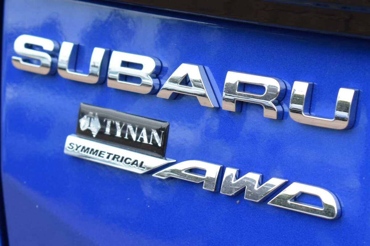 2022 Subaru WRX tS VN