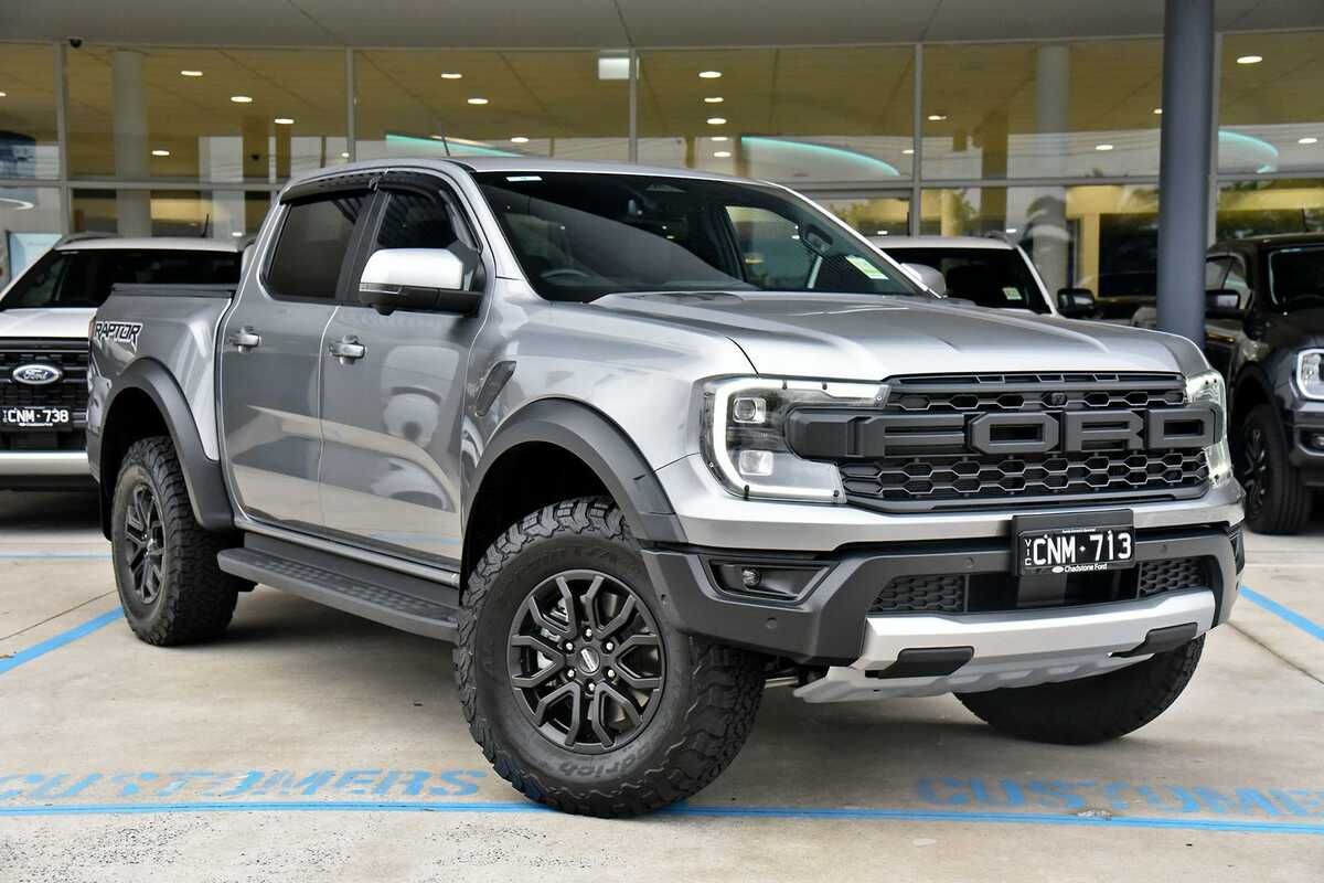 SOLD 2023 Ford Ranger Raptor in Silver | Used Ute | Oakleigh VIC