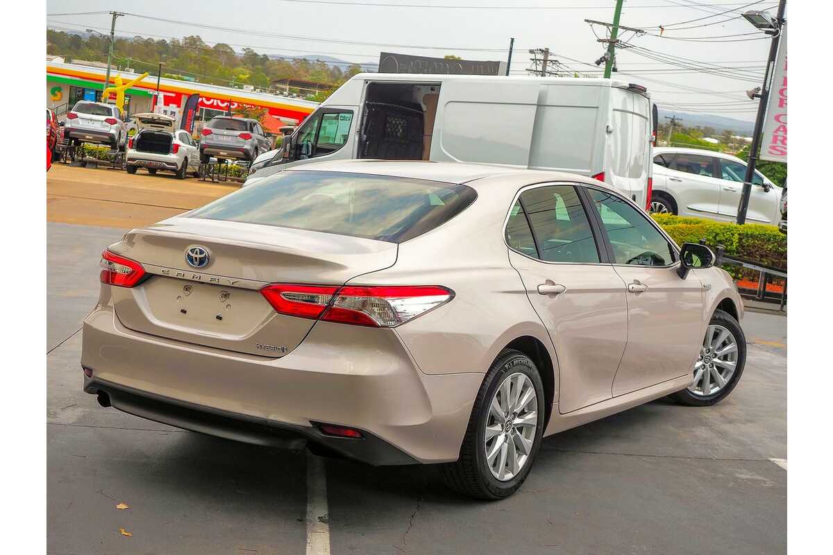 2021 Toyota Camry Ascent AXVH70R