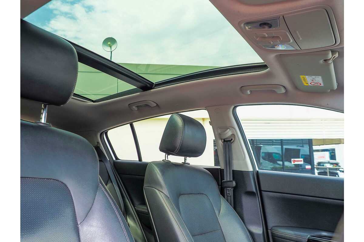 2017 Kia Sportage GT-Line QL