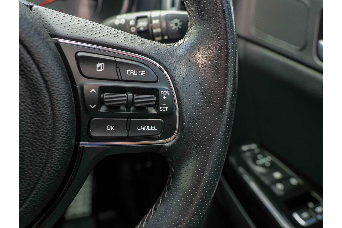 2017 Kia Sportage GT-Line QL