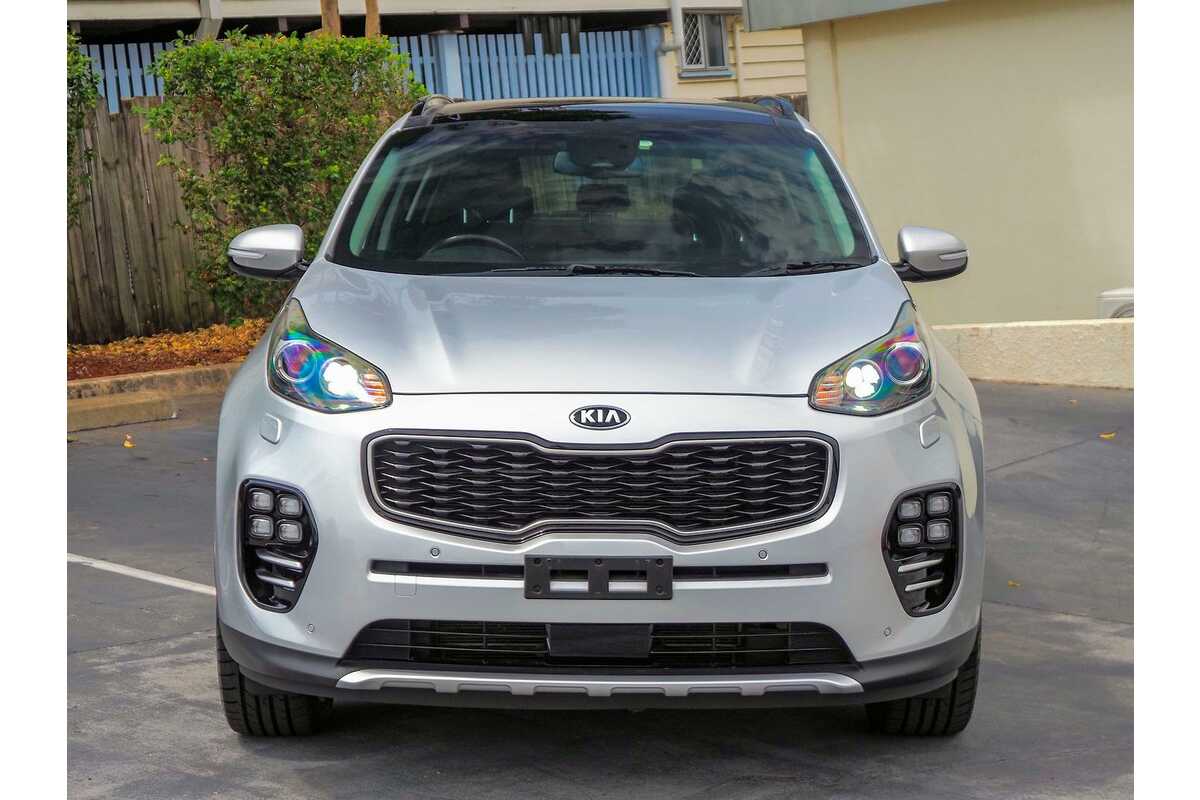 2017 Kia Sportage GT-Line QL
