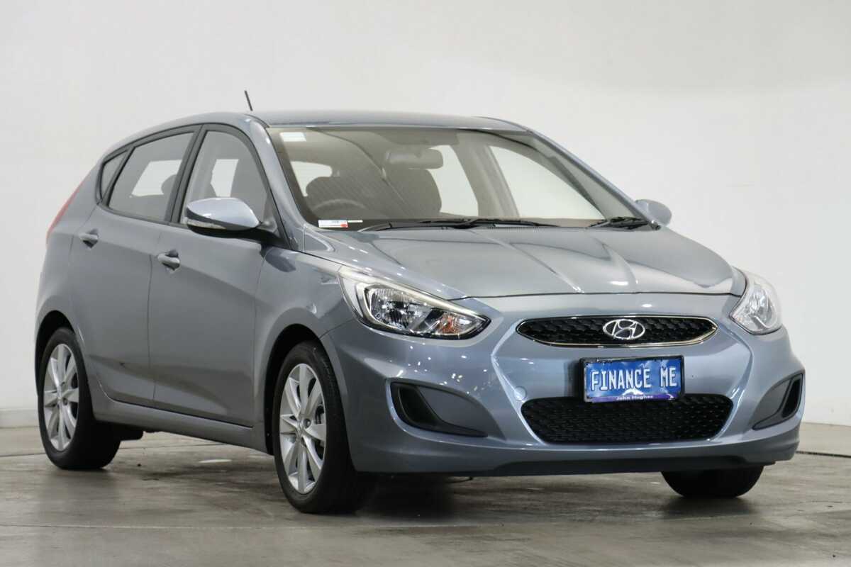 2018 hyundai hotsell accent used