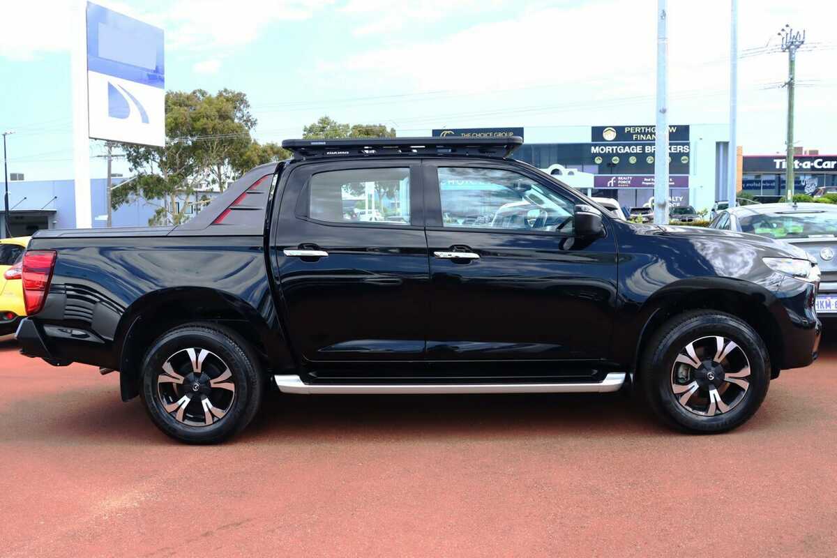 2020 Mazda BT-50 XTR TFS40J 4X4