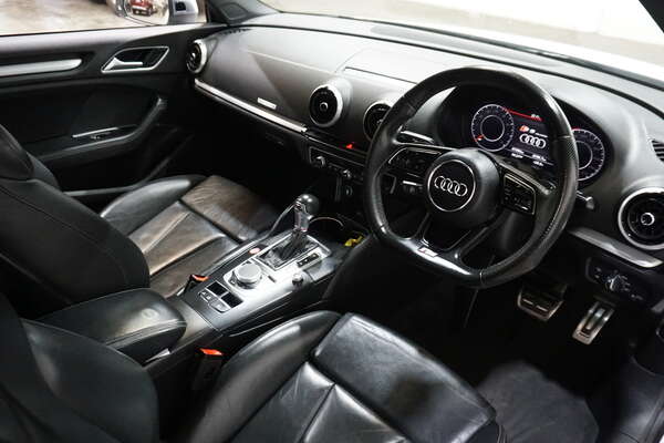 2017 Audi S3 S Tronic Quattro 8V MY18