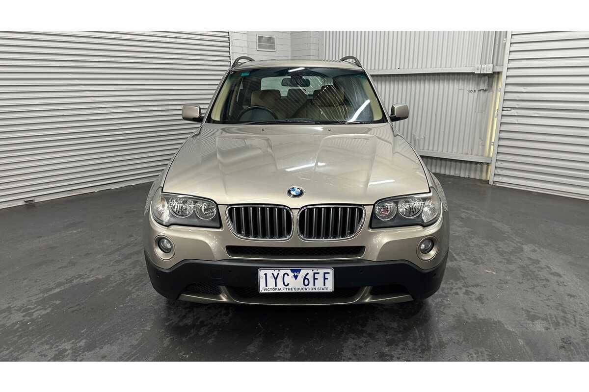 2006 BMW X3 si Steptronic E83 MY07