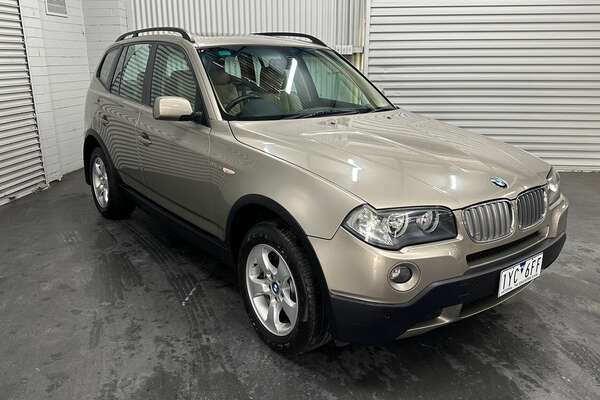 2006 BMW X3 si Steptronic E83 MY07